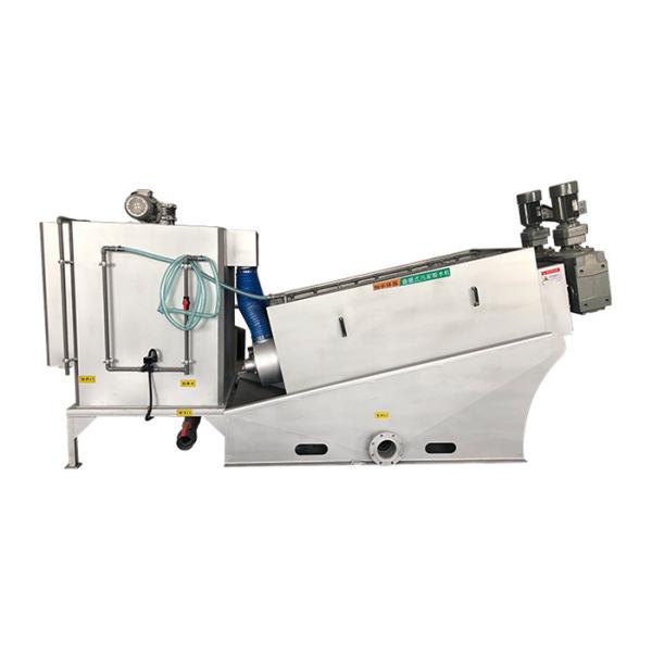 Buy 25t/H Screw Press Sludge Thickening Equipment ISO9001 Approved at wholesale prices