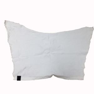China SGS Industrial Cleaning 5kg/Bag White T Shirt Rags on sale