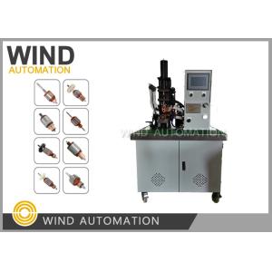 Fully Automatic Commutator Bar Hot Staking Machine For Small DC Brushed Motor