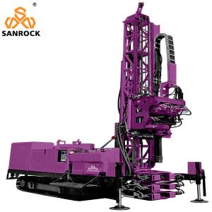 Geological Hydraulic Sonic Drill Rig Diamond Sampling Drilling Machine