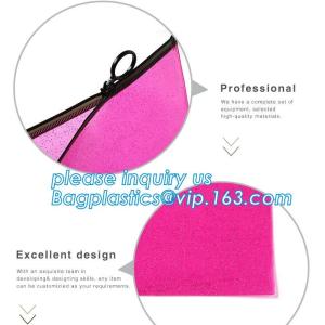 Biodegradable China Supplier Clear PVC Cosmetic Standup k Pouch,Travel Cosmetic