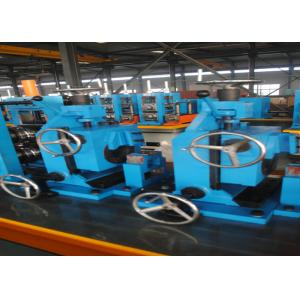 Precision Tube Mill ERW Pipe Machine 25-76mm Diameter High Frequency Welding