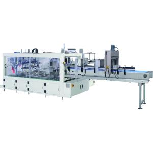Quality High Capacity Food Packaging Systems 380V Wrap Around Packaging Machine for sale