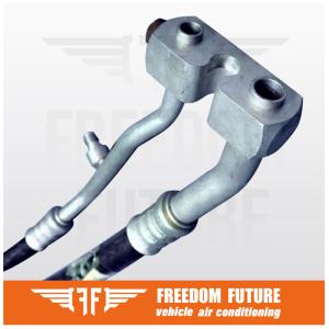 Ford 3W7Z19D734CA Twin AC Hoses Motorcraft Lincorn 4.6L For 04-11