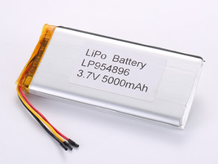 Oem Odm Supported Square Lithium Polymer Battery with PCB Protection and
