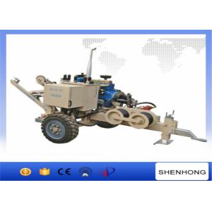 Diesel Engine Hydraulic Puller Tensioner SA-YQ30 25kN Continuous linepull