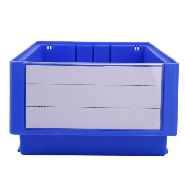 Buy 262x210x132mm Warehouse Tools Storage Bin with Sturdy Solid Box and Plastic Shelf Bins at wholesale prices