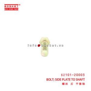 SZ101-20003 Side Plate To Shaft Bolt suitable for ISUZU HINO 700 E13C