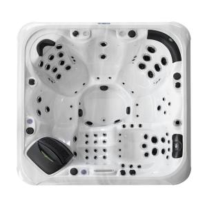 2.3m Outdoor Massage Bathtub Whirlpool Massage Spa Hot Tub For 6 Person