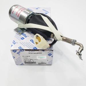 OUSIMA 1751ES-12E6ULB1S1 12V Fuel Shut Off Stop Solenoid Valve Solenoid Stop