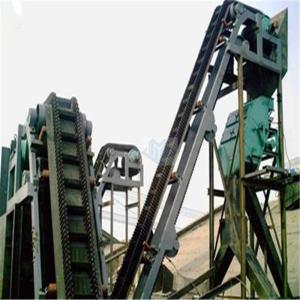 Heavy Duty Bulk Material Handling Conveyor Belt System High Incline Angles