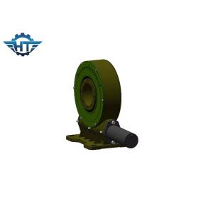 61/1 Ratio Vertical Worm Gear Slewing Bearing With Enclosed House For Solar