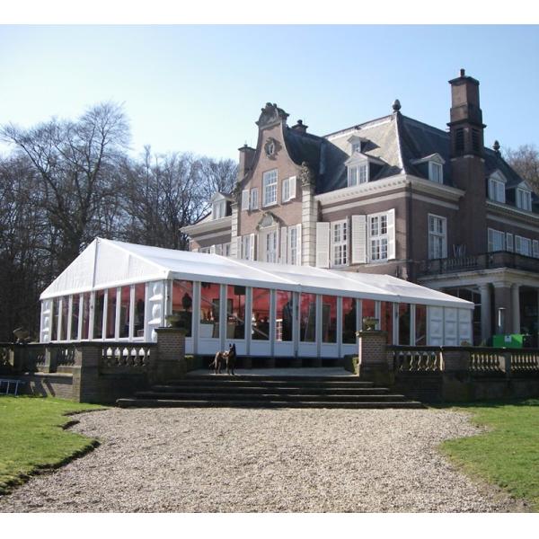100% waterproof professional large marquee tent with glass wall 40x80m