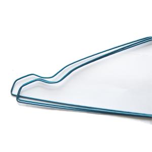 Garment 2.0mm Q195 18" Notched Cloth Drying Hanger