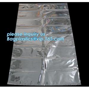 Custom Printed Food Grade Plastic Laminated Aluminum Foil Flexible Metallized