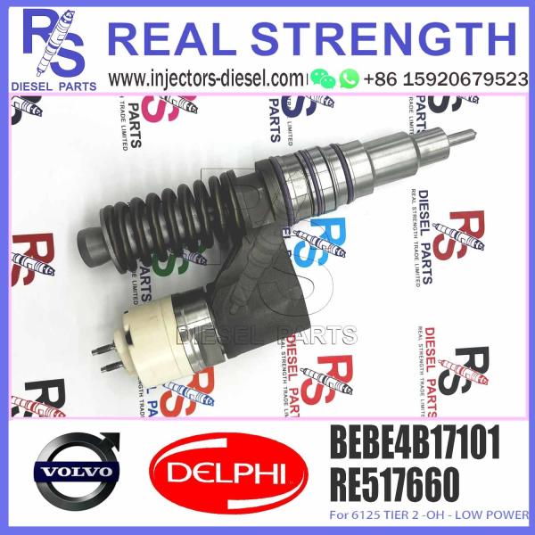 Diesel Fuel Injector 33800-84001 BEBE4B17001 BEBE4B17002 RE508490 BEBE4B17101 RE517660 BEBE4B17102