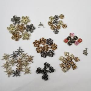 2022 Fashion plastic rivet for woman shoes bags