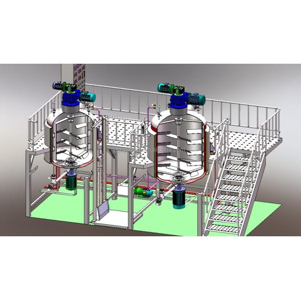 Industrial Honey Processing Machine