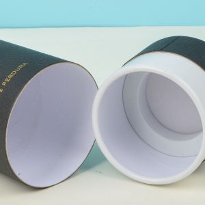 Customizable Cylindrical Packaging Tube Ideal For Candles Aromatherapy Perfumes