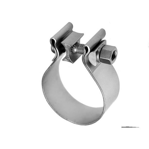 Buy Stainless Muffler Clamp 2 Inch 31.8mm Width Band at wholesale prices