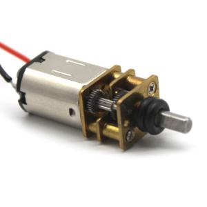 Micro Brushed Dc Electric Motor Electronic Lock Electric Curtain And Robot Motor