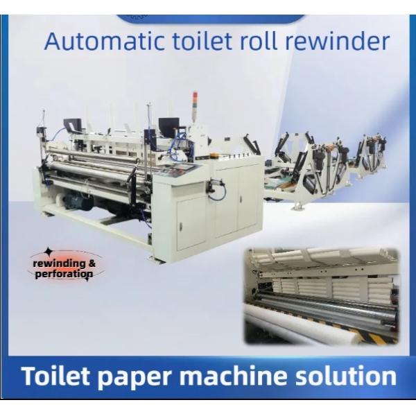 Revolutionize Your Production Process With Our State-of-the-Art Toilet Paper