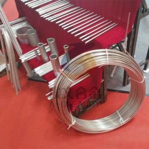 Stainless steel BA pipe bright annealed finish made in China