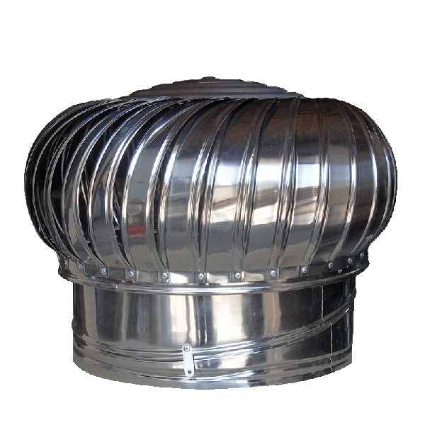 Aluminium Alloy Adjustable Roof Turbine Fan