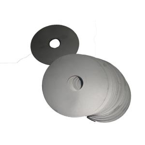 Blank Tungsten Carbide Slitter Blades Circular Rings Disc For Cutting High Speed