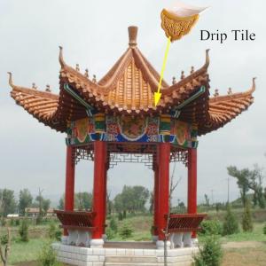 Grey Chinese Old House Roof Tiles