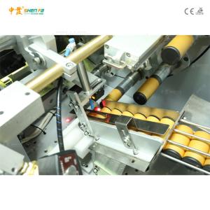 High Speed 1 Color Automatic Screen Printing Machine For Round Wine Cap 0.8mpa