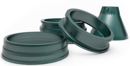 Buy Telsmith Cone Crusher Wear Parts Concave Ring B-272-432C at wholesale prices