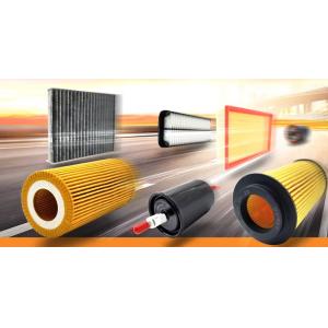 Quality Backhoe Loaders/Trucks Oil Filter Element with 3μm-200μm Filtration Precision and PET Filter Media for sale