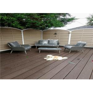 Wood Plastic Composite Eco-friendly 100% recycle Decking Board