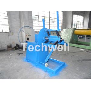 Industrial Automatic Hydraulic Decoiler Machine , Sheet Decoiling Machine