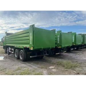 Shacman Used Tipper Truck For X3000 Weichai 460hp Construction Material