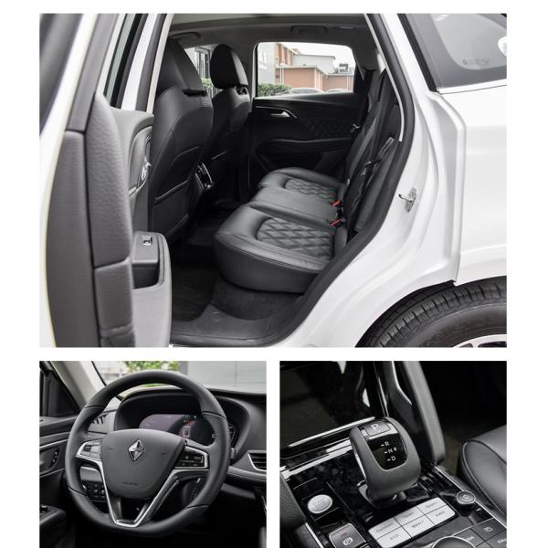 2023 Borgward Bxi7 Pure Electric speed 195km/h Fast Charging Road Legal Electric Vehicles with 178 kW Total Motor Power