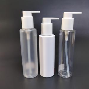 120ml White Liquid Soap Hand Wash Bottle PET Plastic Dispenser Soap Foam Pump