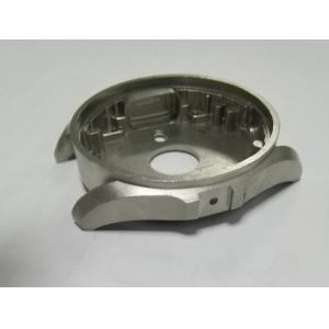 Titanium Glossy Custom Watch Parts Front Cover ISO9001 Passivation Surface