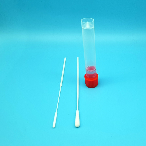 Buy Disposal VTM Test Kit Viral Transport Tube With Diagnostic Swab at wholesale prices