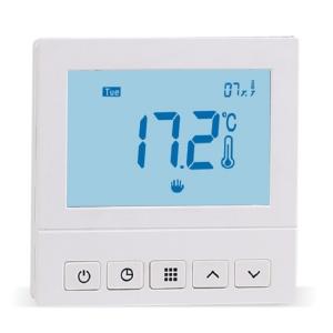 Touch Screen Underfloor Heating Thermostat Programmable Digital Touch Screen