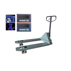 Forklift Carbon Steel Hydraulic Pallet Jack With Weight Scale