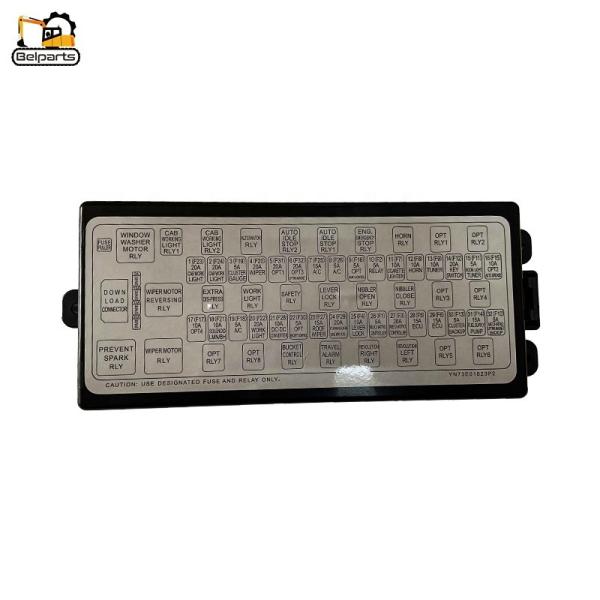 Buy Belparts Excavator Electric Parts SK135SR Fuse Box YN24E00016F1/F2 at wholesale prices