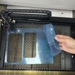 GSG TPU Leather Screen Protector Laser Cutting Machine Phone Back Skin Design