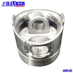 129901-22081 Komatsu Diesel Engine Piston 4D94E 94mm With Alfin