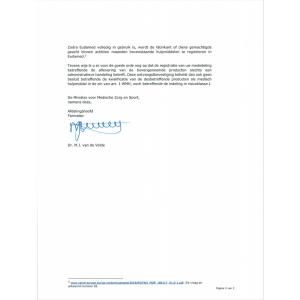 Wuhan Xindi International Trade Co., Ltd. Certifications