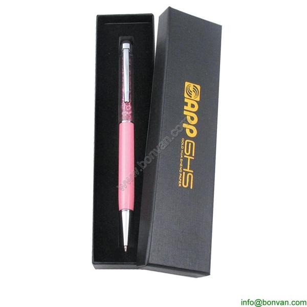 Buy paper box packed metal gift pen, gift box metal pen at wholesale prices