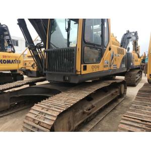 20500kg Working Weight 107KW Power Second Hand Vollvo EC210BLC Crawler Excavator
