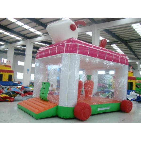 Buy Inflatable Bounce for Kids Commercial Grade Rabbit Inflatable Mini Jumper Kids Inflatable Jumping at wholesale prices