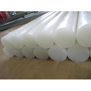 High Impact Resistant Plastic PVDF Rod With High Abrasion Resistance